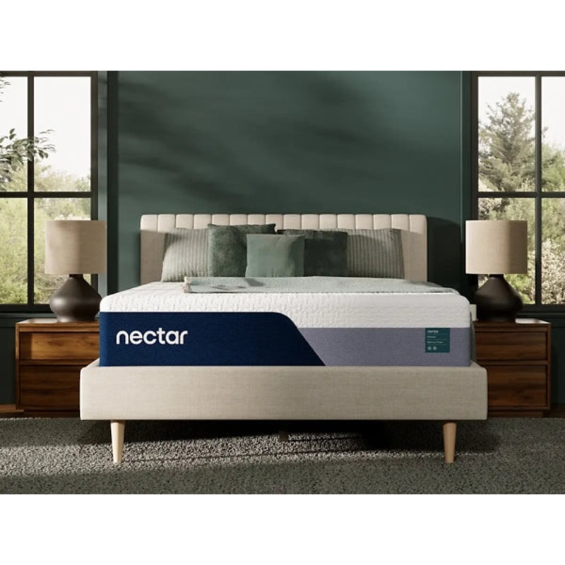 Nectar Premier Memory Foam 5.1 Twin Mattress