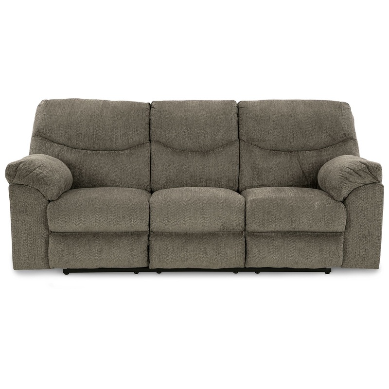 Alphons – Reclining Sofa|Beige|Light Brown