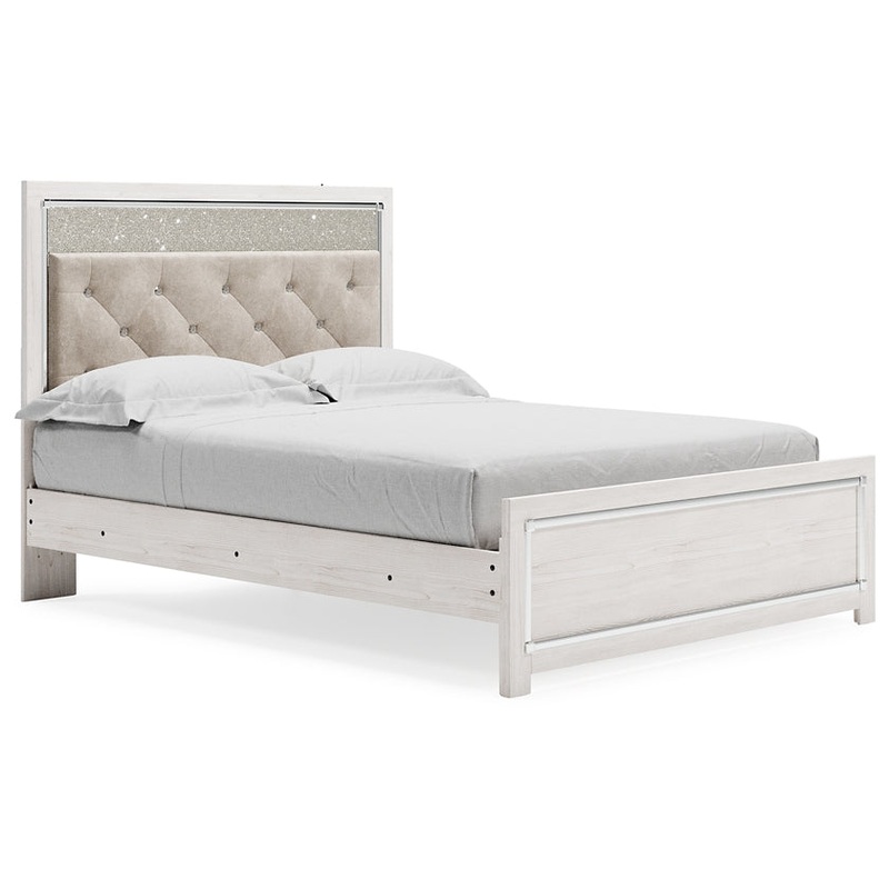 Altyra Queen Panel Bed