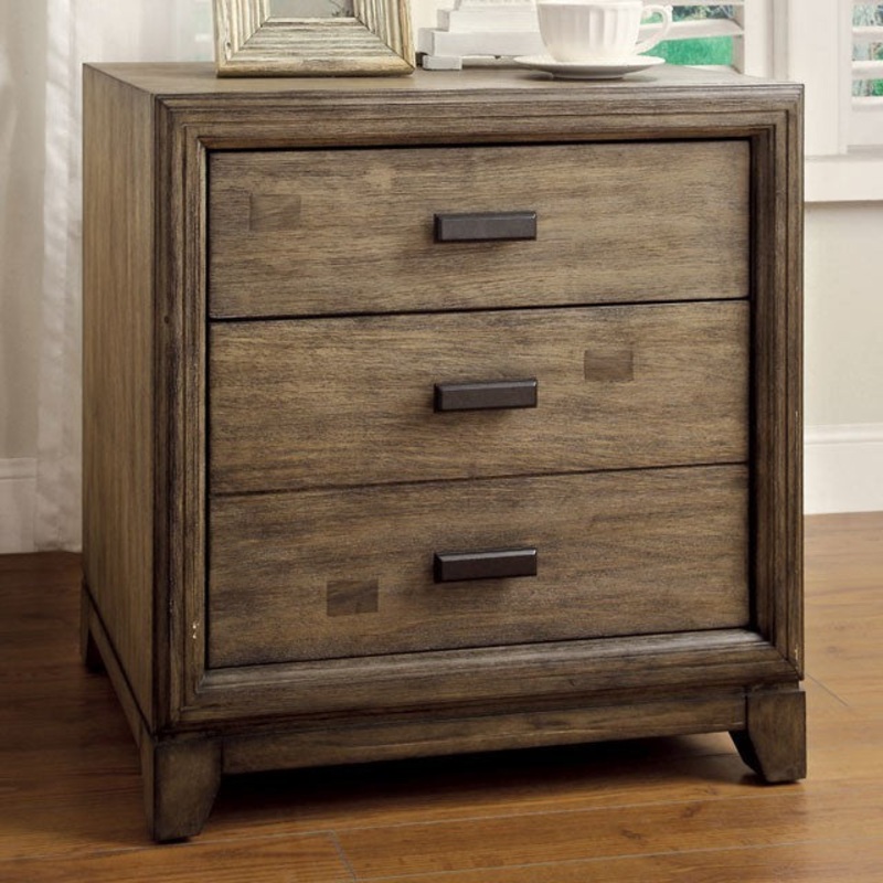 ANTLER NIGHT STAND By FURNITURE OF AMERICA CM7615N