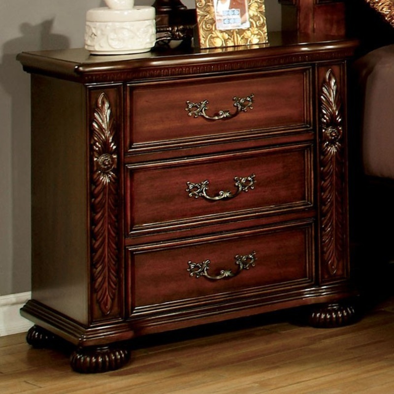 ARTHUR NIGHT STAND By FURNITURE OF AMERICA CM7587N