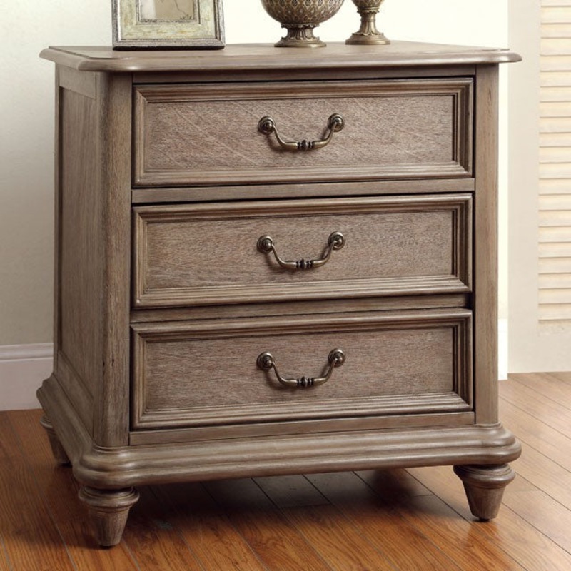 BELGRADE NIGHT STAND By FURNITURE OF AMERICA CM7611N