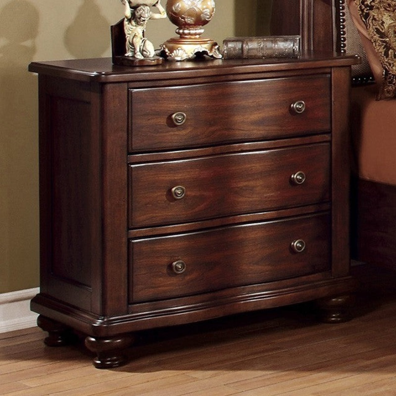 BELLAVISTA NIGHT STAND By FURNITURE OF AMERICA CM7350N