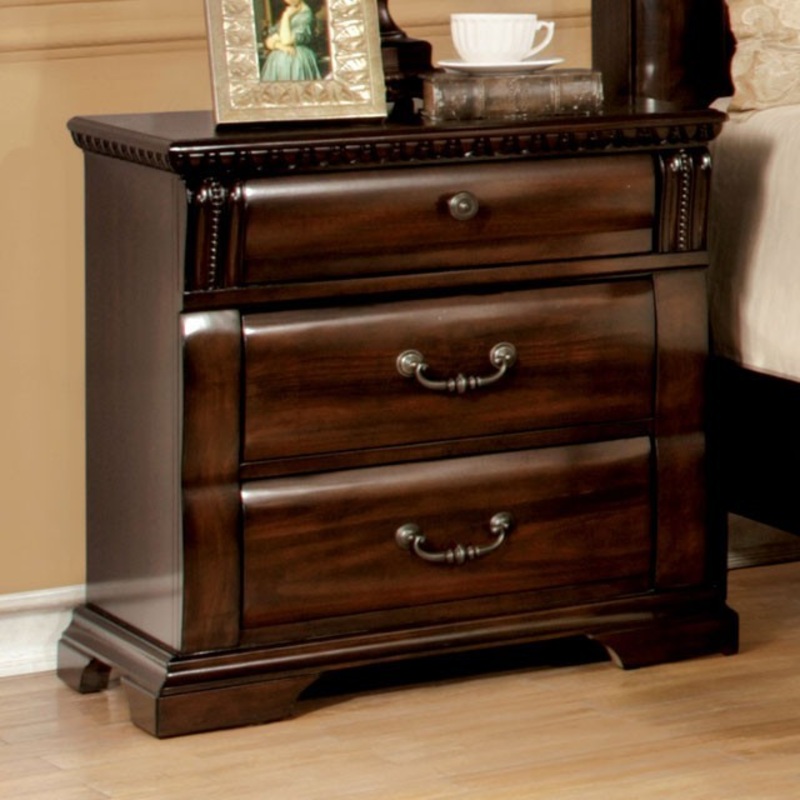 BURLEIGH NIGHT STAND By FURNITURE OF AMERICA CM7791N