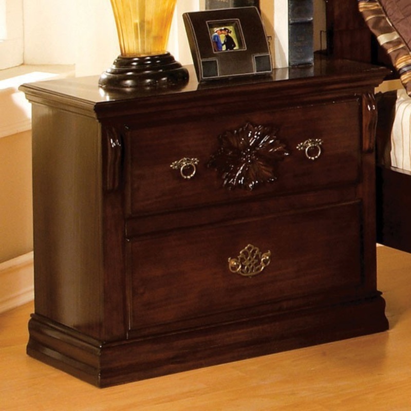 TUSCAN NIGHT STAND By FURNITURE OF AMERICA CM7571N
