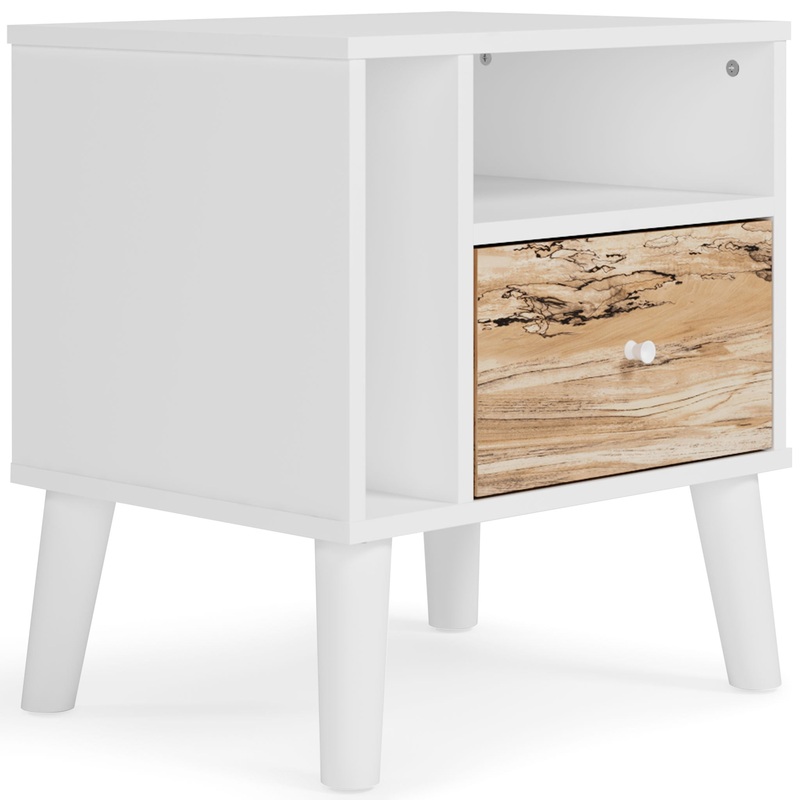 Piperton – Night Stand|Black|White