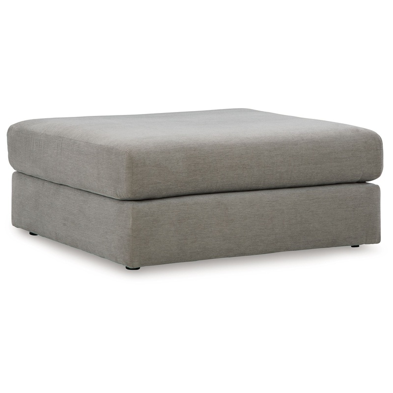 Avaliyah – Oversized Accent Ottoman – Ash