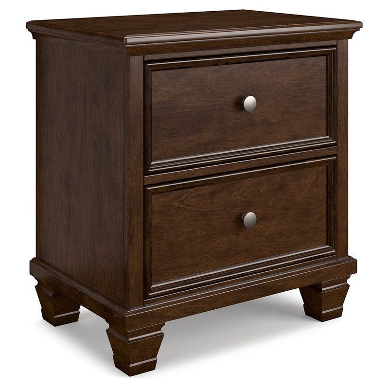 Danabrin – Two Drawer Nightstand – Brown