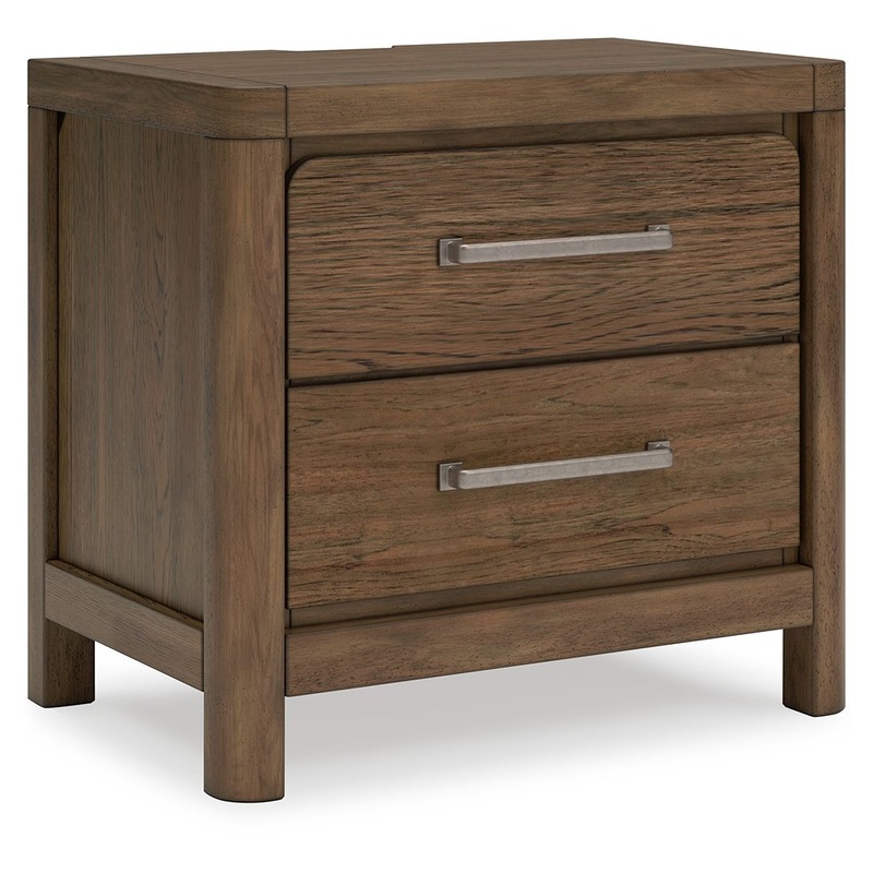 Cabalynn – Two Drawer Night Stand – Light Brown