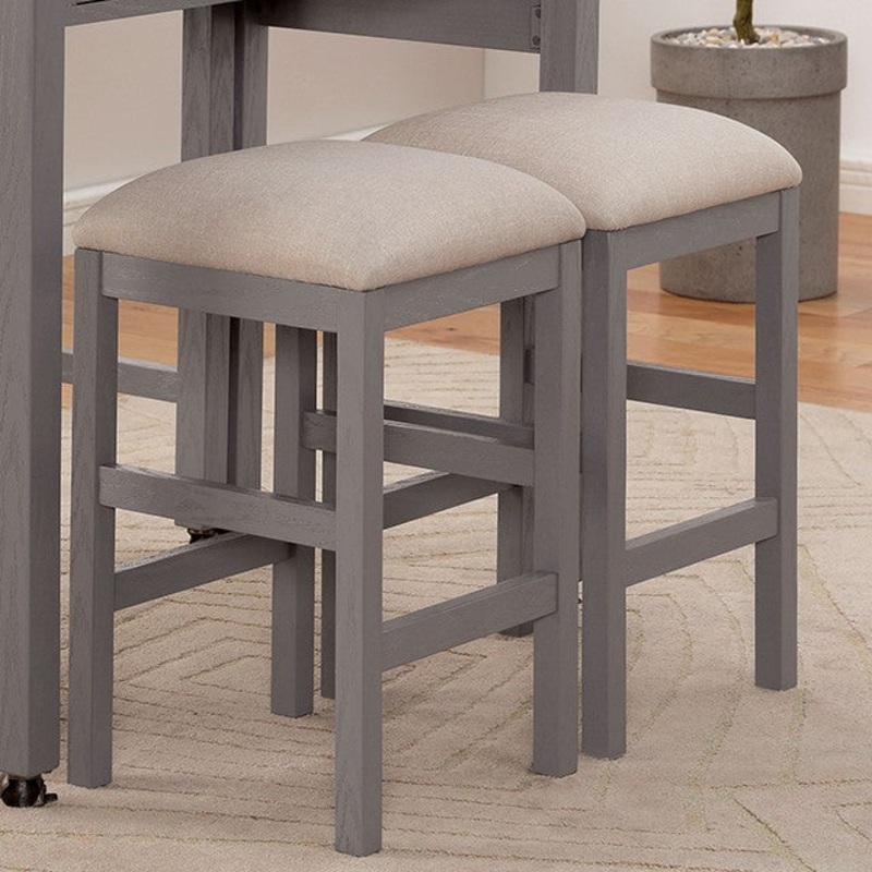 WHITEHALL STOOL By FURNITURE OF AMERICA FOA3544LG-ST-2PK