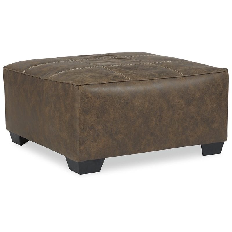 Abalone Oversized Accent Ottoman