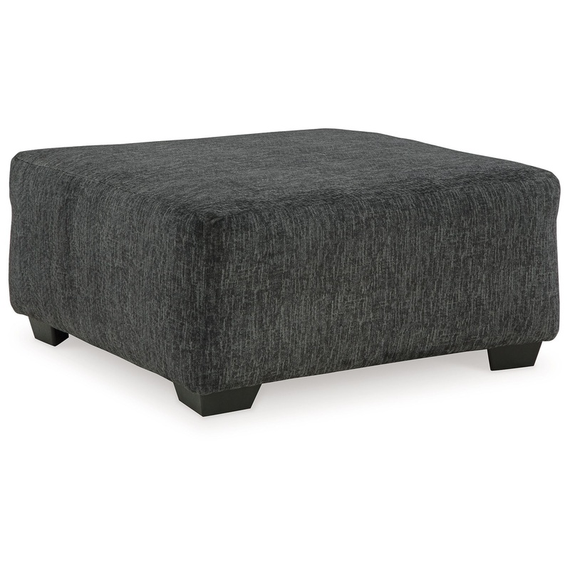 Biddeford – Oversized Accent Ottoman – Shadow