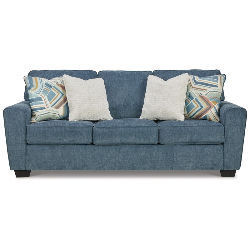 Cashton – Sofa Sleeper|Blue|Dark Gray|Queen