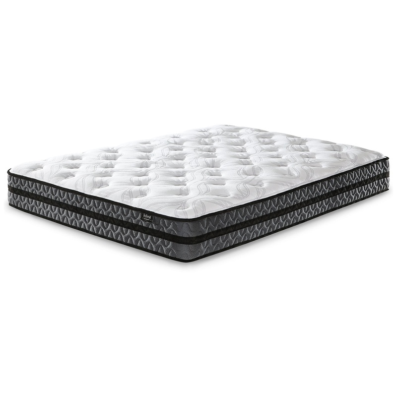 10 Inch Pocketed Hybrid Queen Mattress