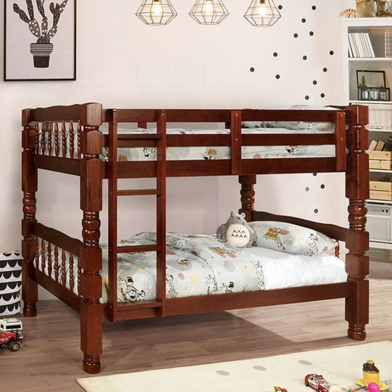 CAROLINA BUNK BED By FURNITURE OF AMERICA CM2527CH-BED