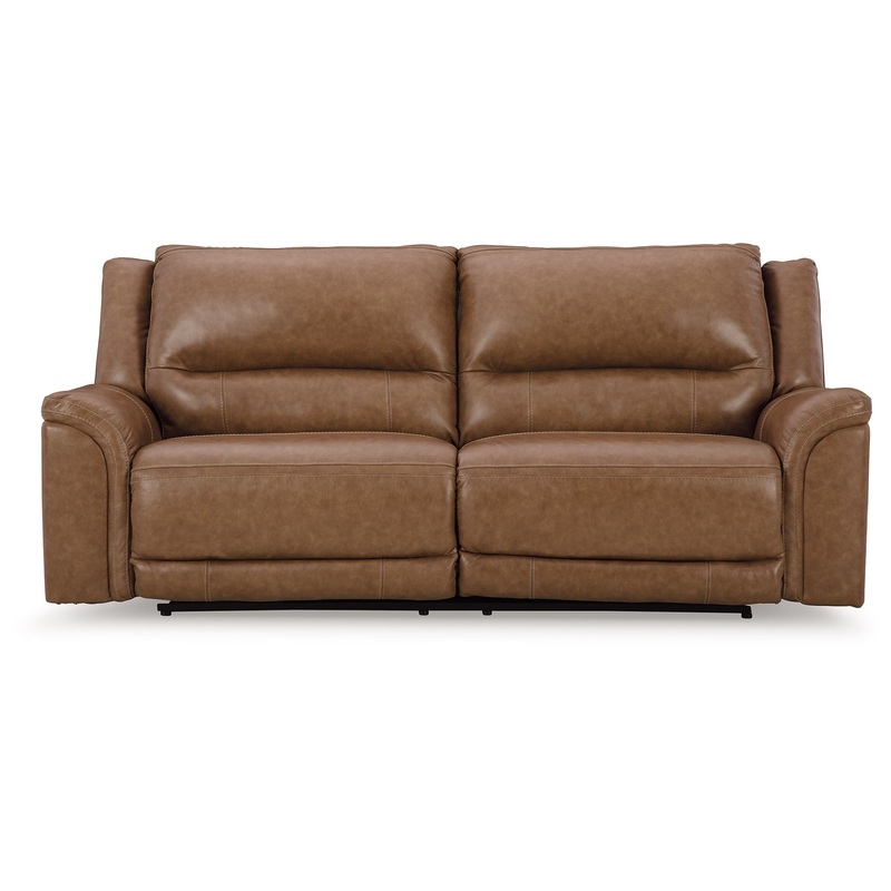 Trasimeno – 2 Seat Pwr Rec Sofa Adj Headrest – Caramel