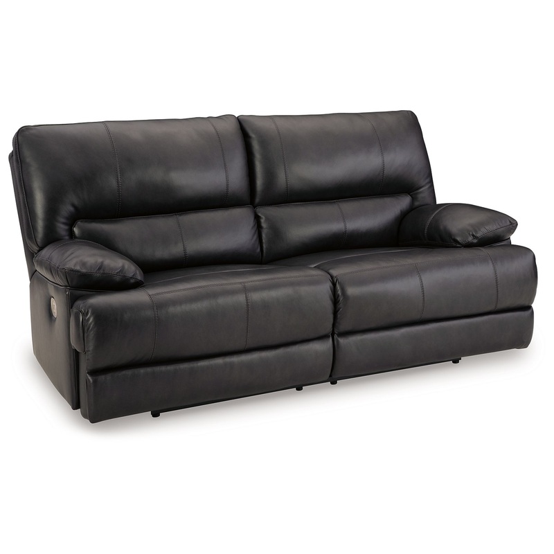 Mountainous – 2 Seat Power Reclining Sofa With Adj Headrest – Eclipse