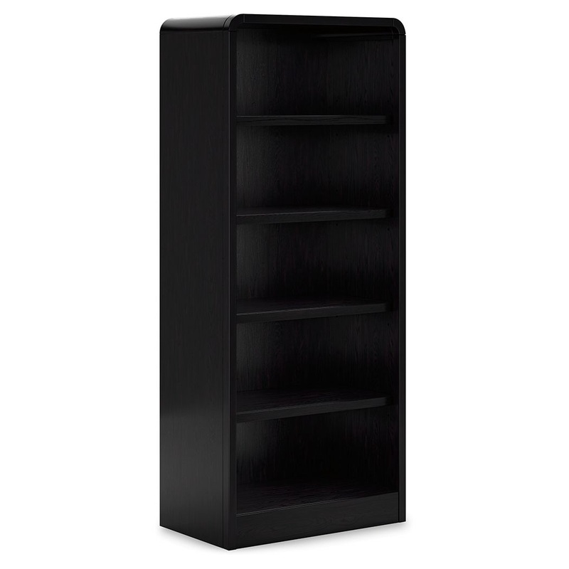 Rowanbeck – Large Bookcase – Black