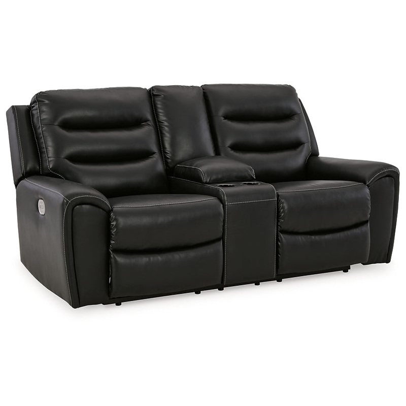 Warlin Power Reclining Loveseat with Console