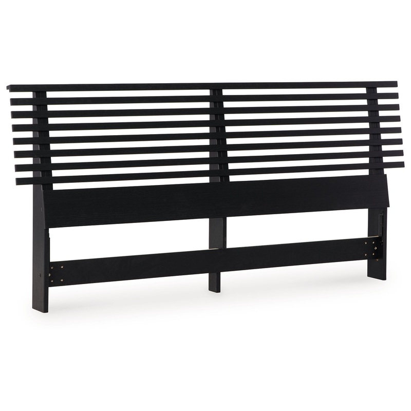 Danziar – Slat Headboard|Black|Queen|King|Full
