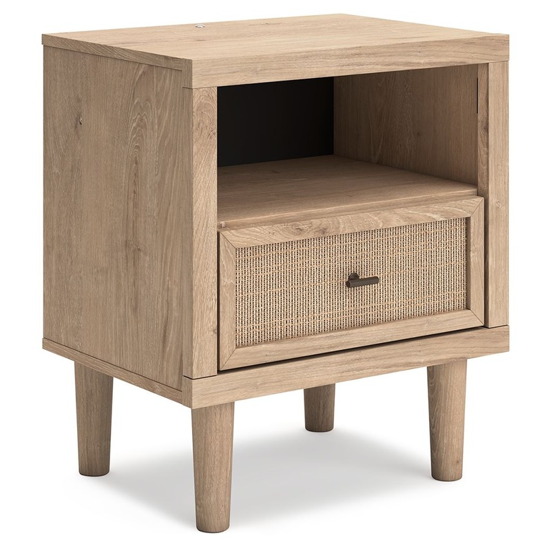 Cielden – One Drawer Night Stand – Two-Tone