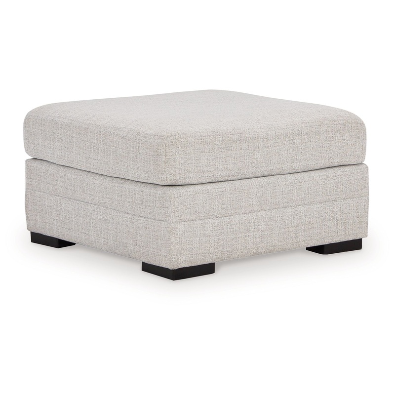 Koralynn – Oversized Accent Ottoman – Stone