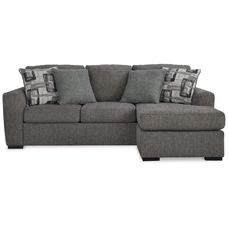 Gardiner – Sofa Chaise – Pewter