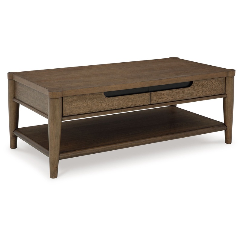 Roanhowe – Rectangular Cocktail Table – Brown