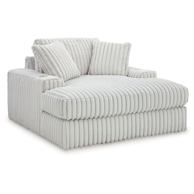 Stupendous – Oversized Chaise – Alloy