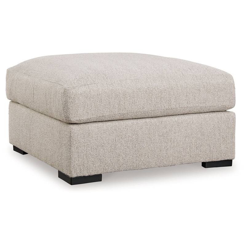 Ballyton – Oversized Accent Ottoman – Sand