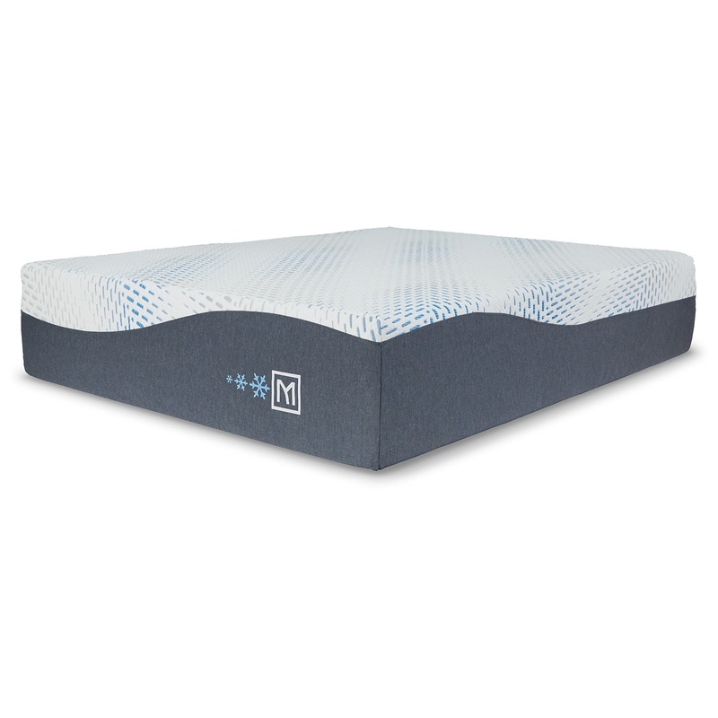 Millennium Luxury Gel Latex and Memory Foam King Mattress