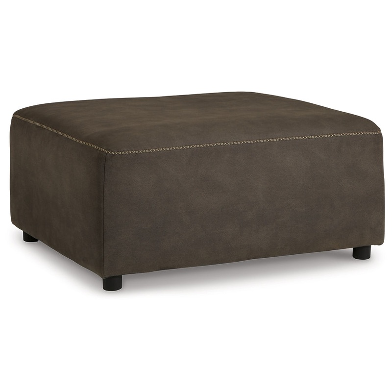 Allena Oversized Accent Ottoman