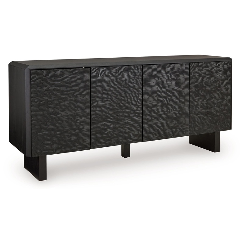 Farrelmore – Accent Cabinet – Black