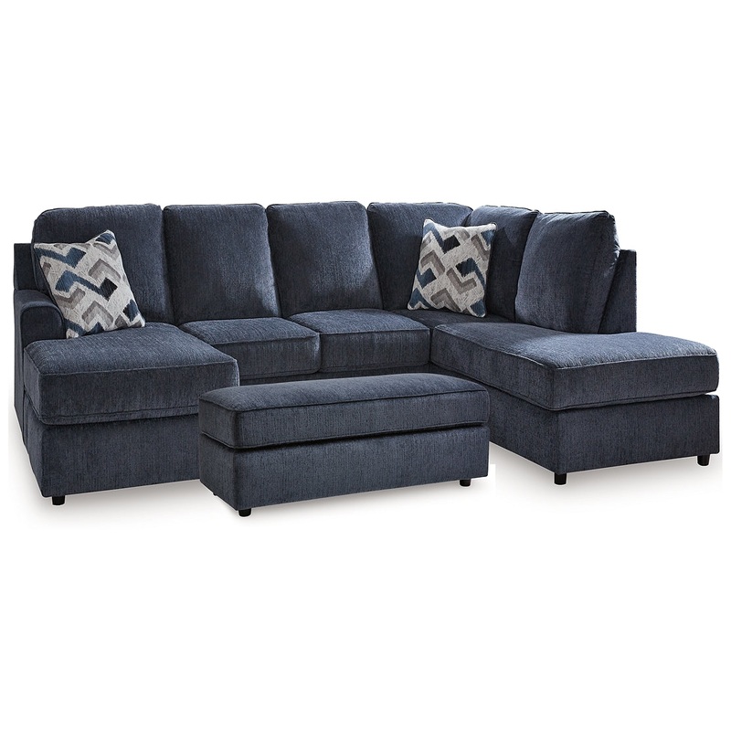Albar Place 2-Piece Sectional and Ottoman