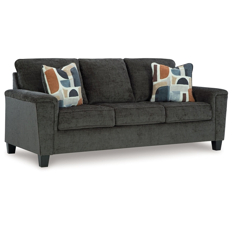 Erinslane – Sofa|Black|Light Brown