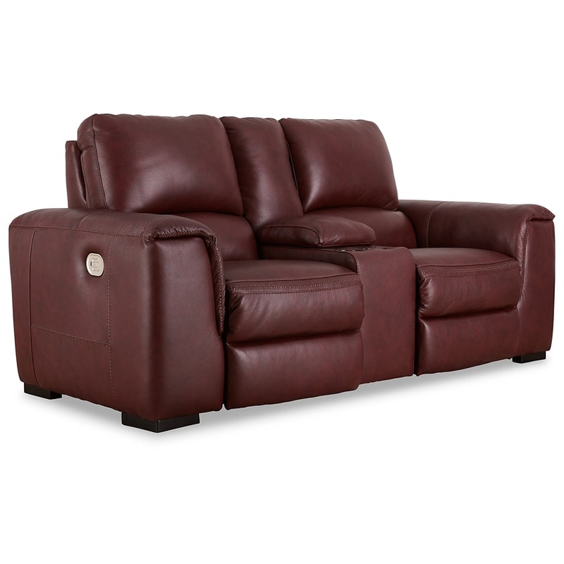 Alessandro Power Reclining Loveseat with Console