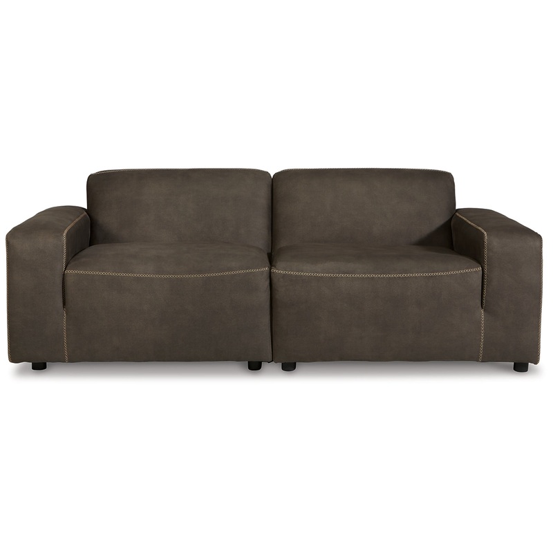 Allena 2-Piece Sectional Loveseat