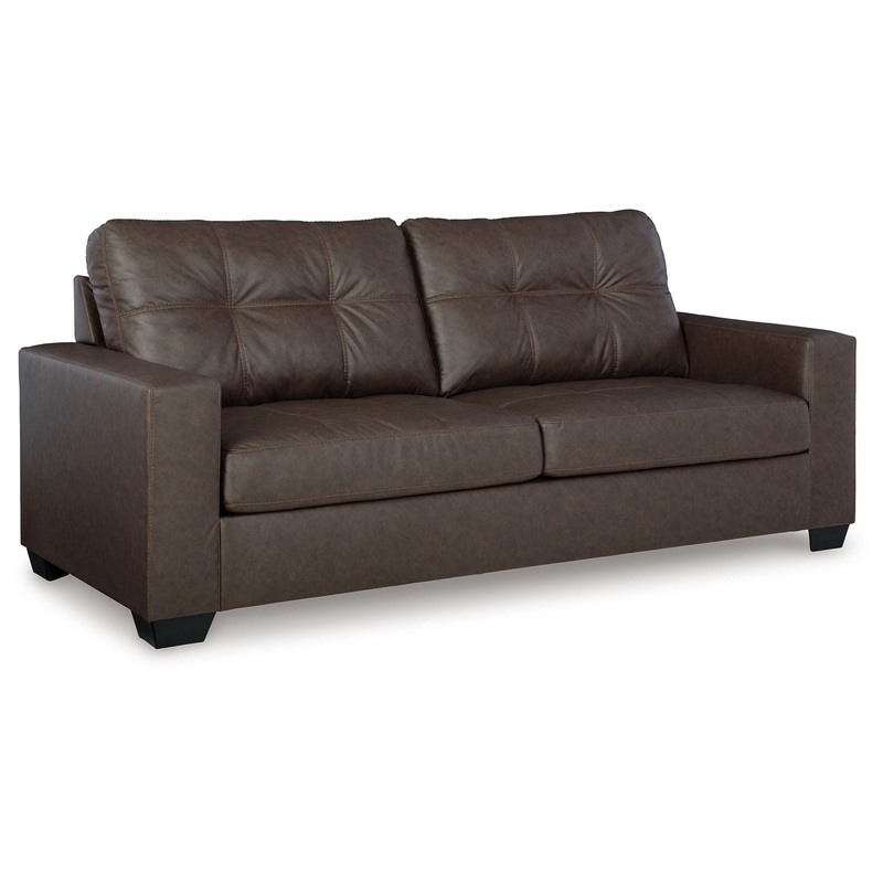 Barlin Mills – Sofa|Dark Brown|Black