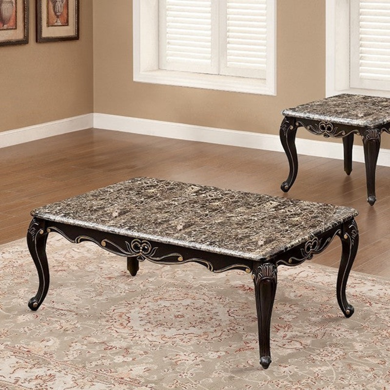 ALBACETE COFFEE TABLE By FURNITURE OF AMERICA FM45006BR-C
