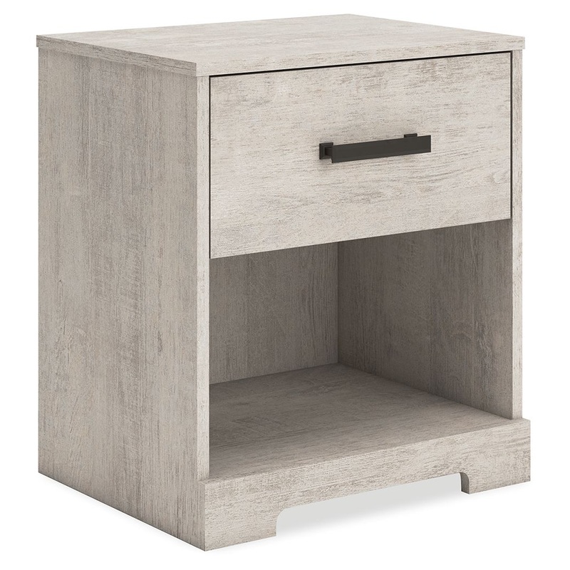 Shawburn – One Drawer Night Stand – Gray