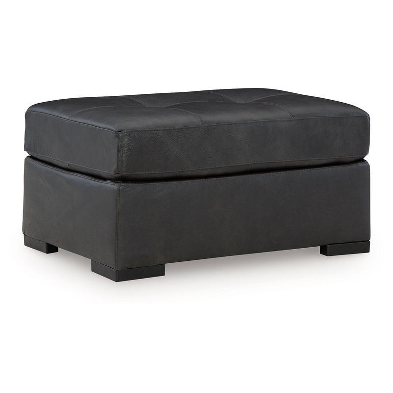 Brindley Pier – Oversized Accent Ottoman – Fog
