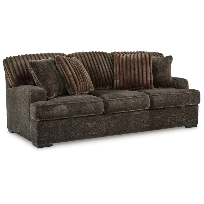 Aylesworth – Sofa – Chocolate