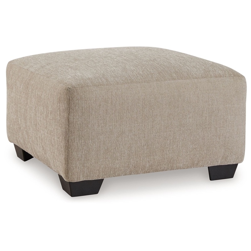 Brogan Bay – Oversized Accent Ottoman – Cork