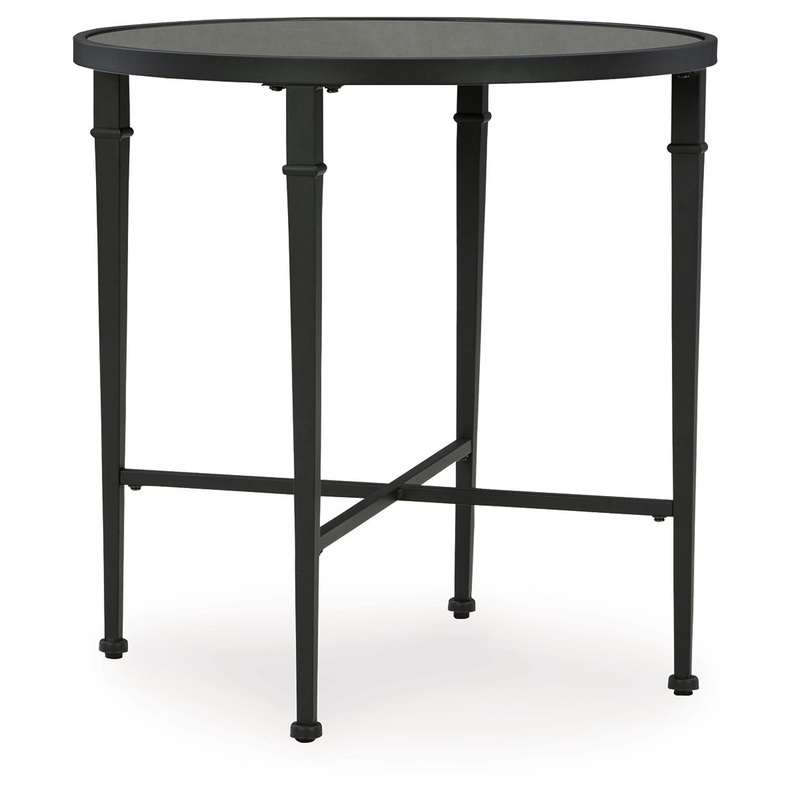 Cadeburg – Accent Table – Black