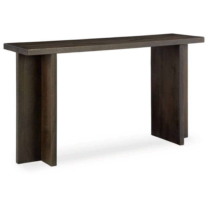 Jalenry – Console Sofa Table – Grayish Brown