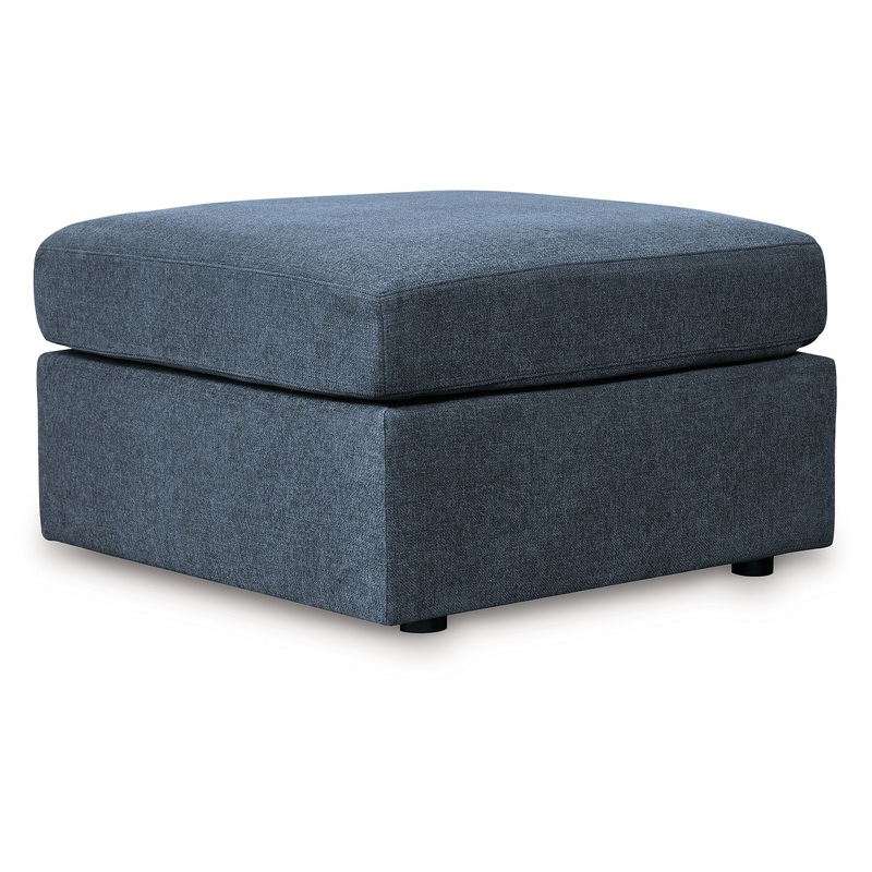 Modmax – Oversized Accent Ottoman – Fabric – Ink