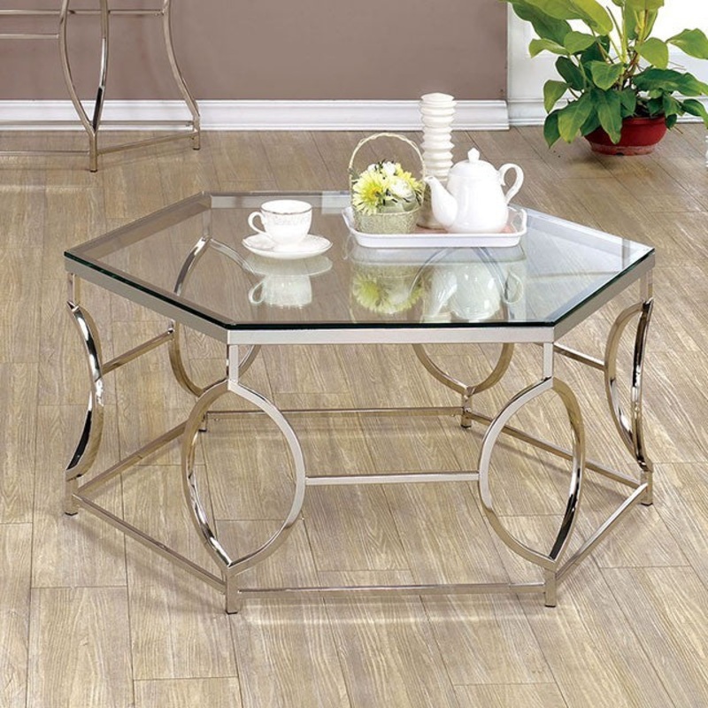 ZOLA COFFEE TABLE By FURNITURE OF AMERICA CM4160C