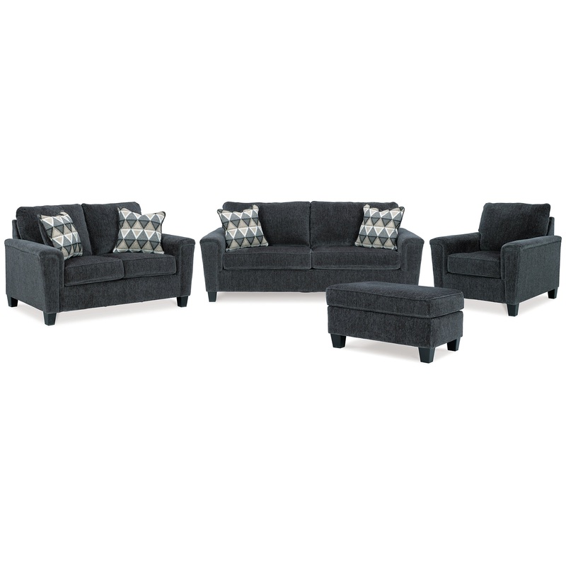 Abinger Sofa, Loveseat, Chair and Ottoman