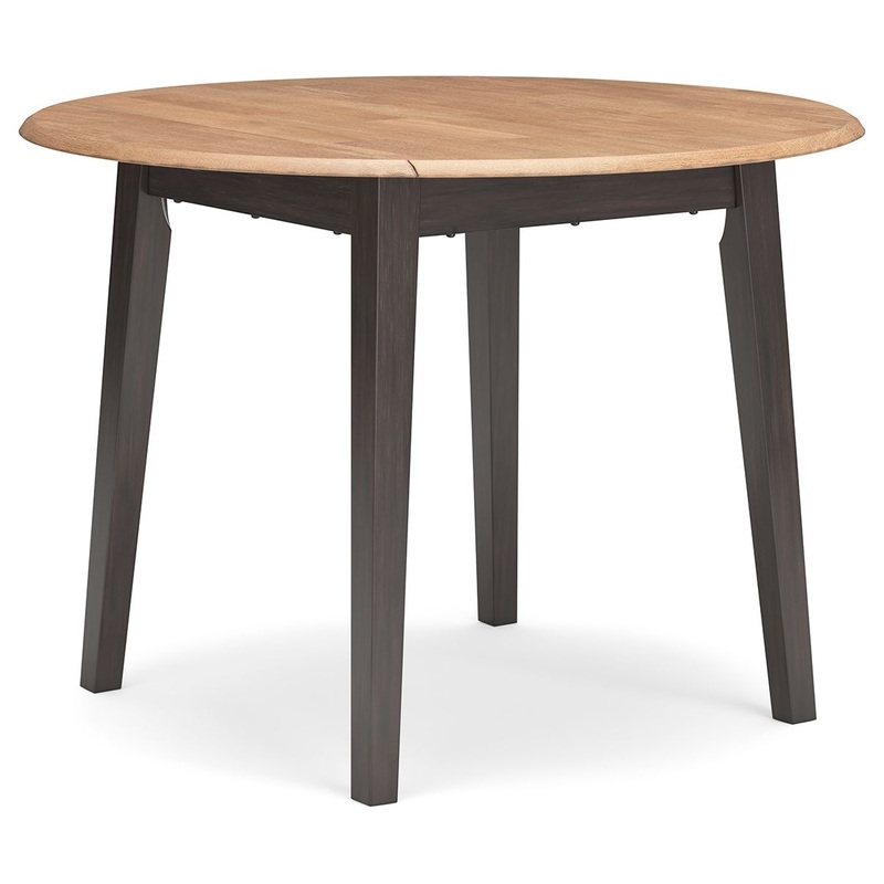 Gesthaven – Round Dining Room Drop Leaf Table