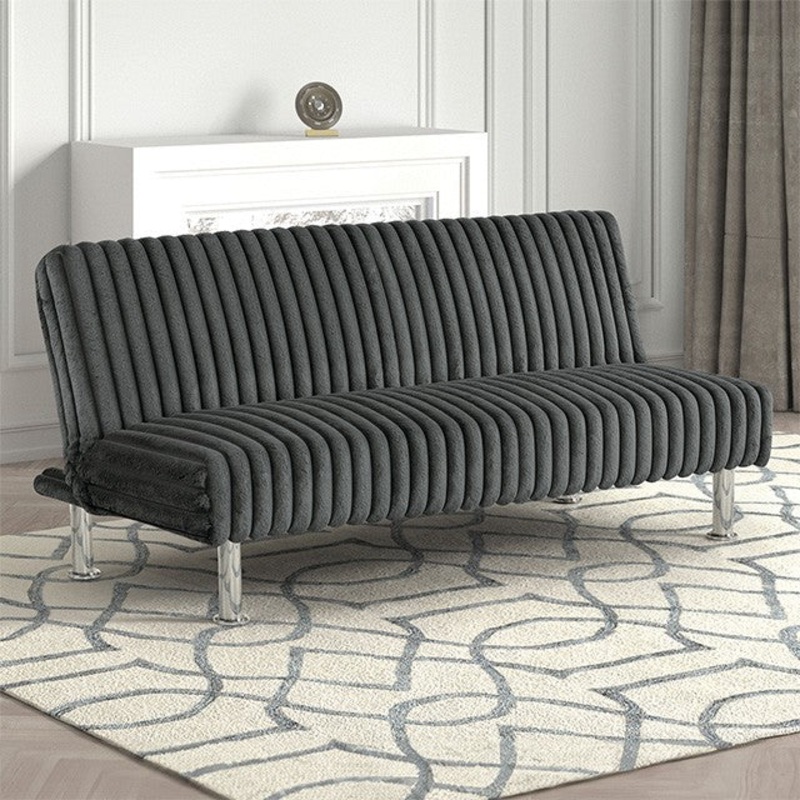 HINWIL FUTON SOFA BED By FURNITURE OF AMERICA FM2903DG